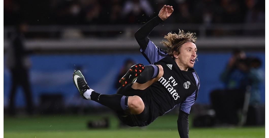 Luka Modric, remate, Real Madrid, América
