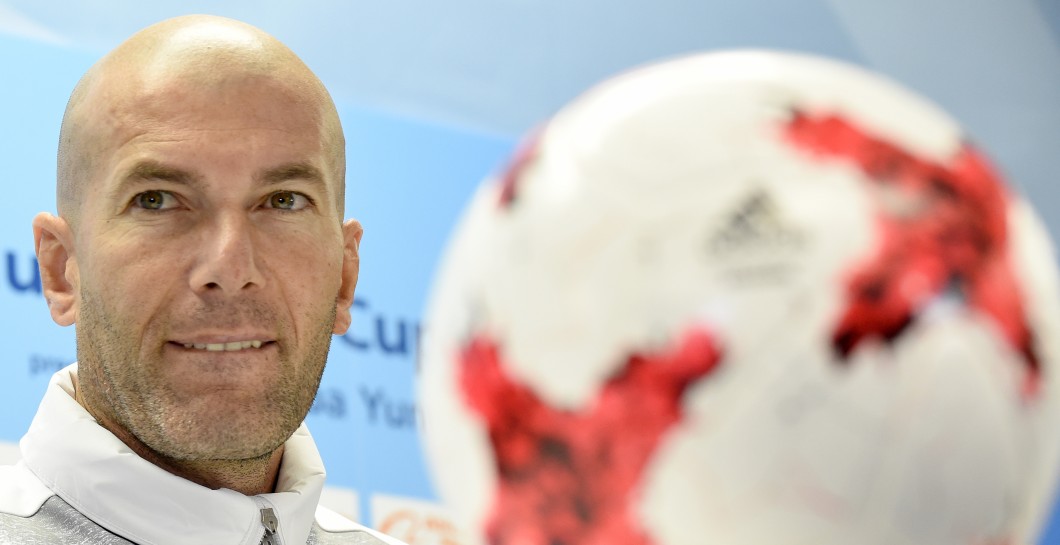 Zinedine Zidane, rueda de prensa, Japón