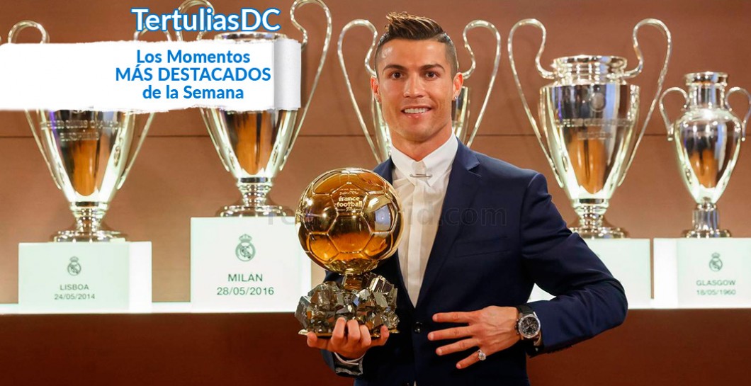 Cristiano Ronaldo, Balón de Oro, Tertulias