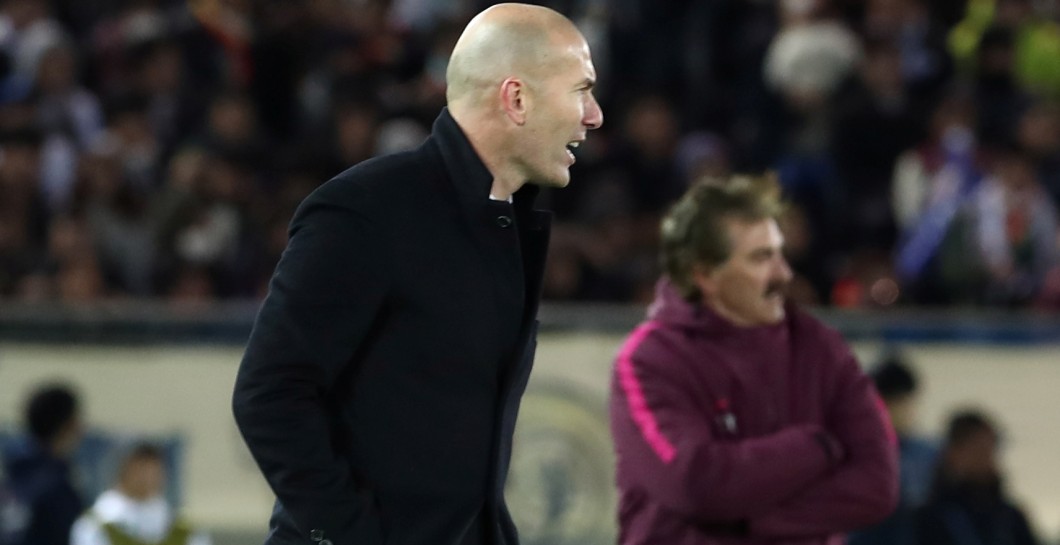 Zidane y La Volpe