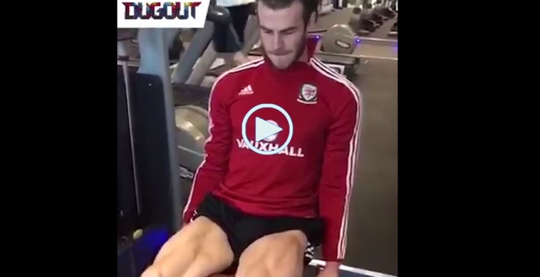 Bale sigue trabajando en Gales para rehabilitar su tobillo