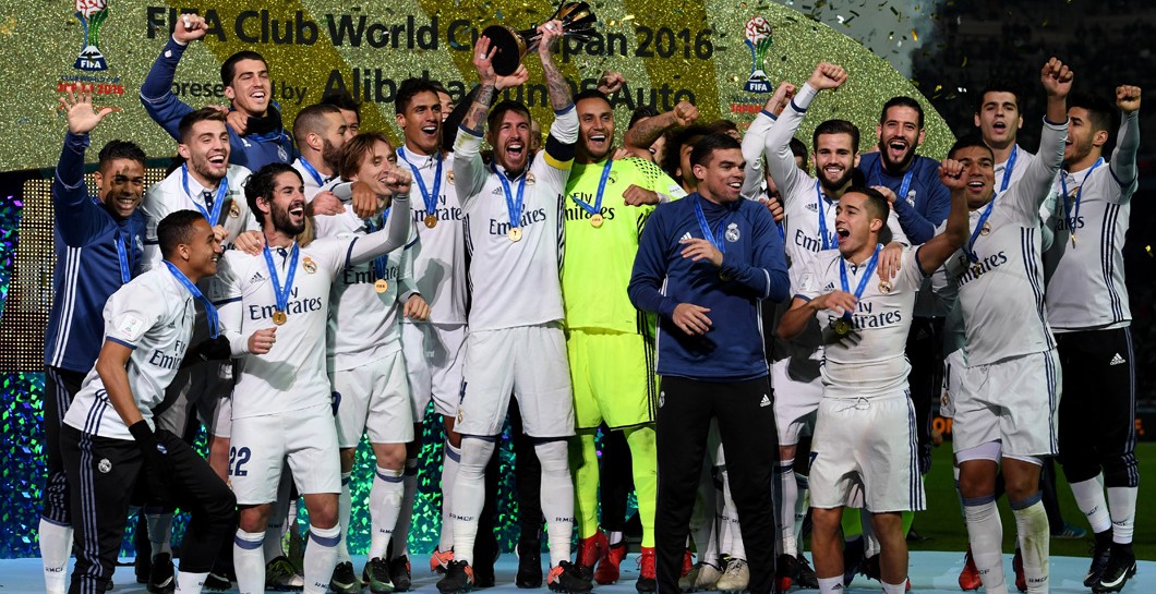 Real Madrid, Mundial de Clubes, 2016