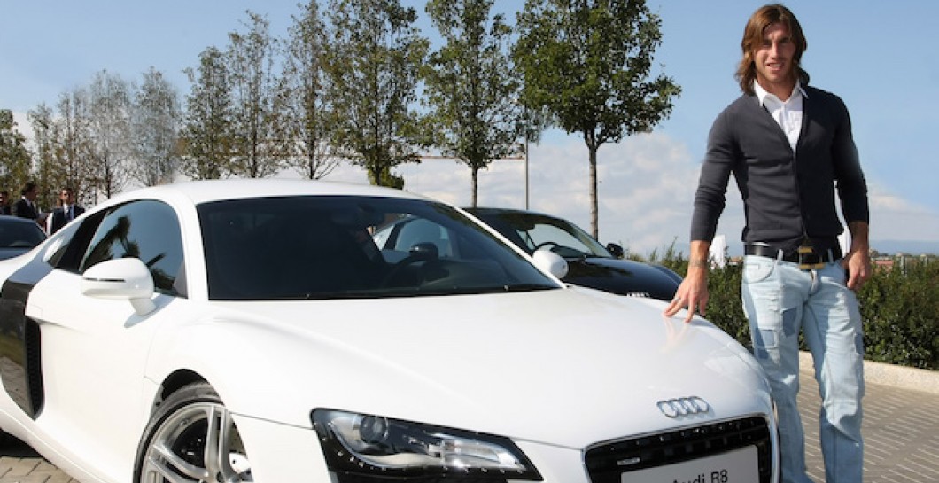 Sergio Ramos, coches
