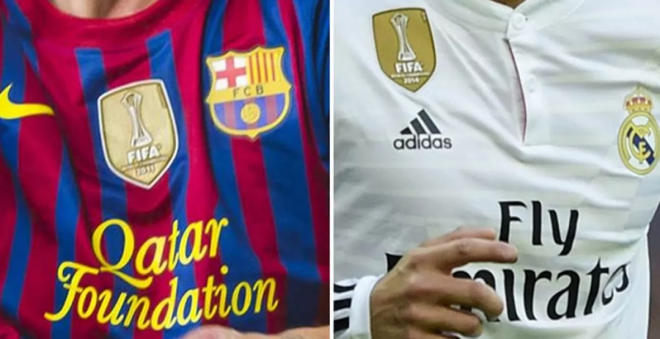 Camisetas Real Madrid-Barcelona