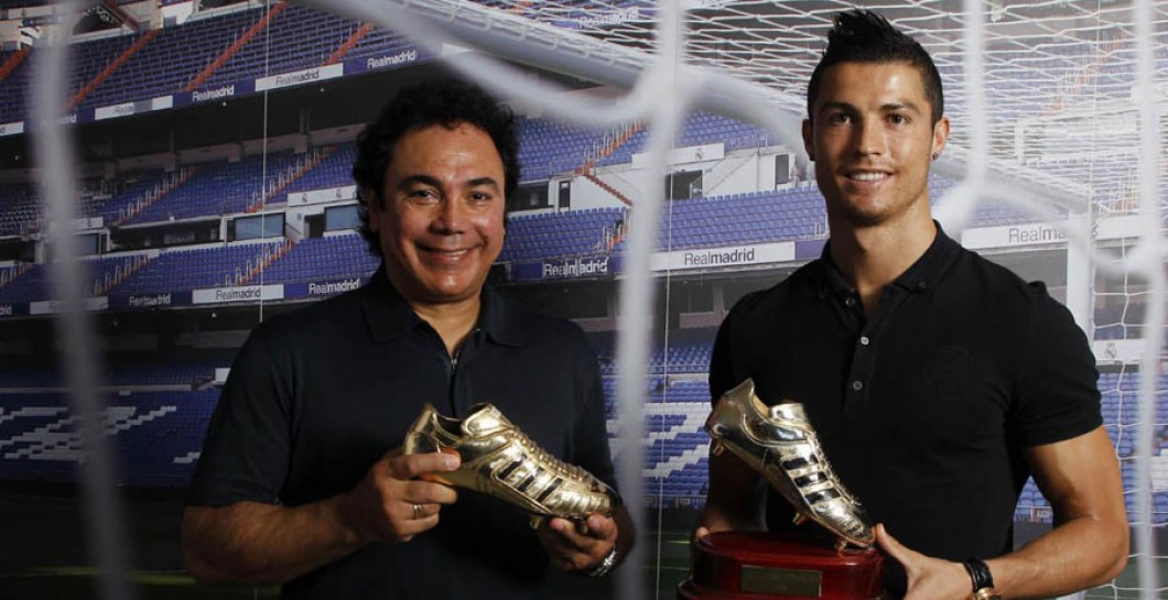 Hugo Sánchez y Cristiano Ronaldo