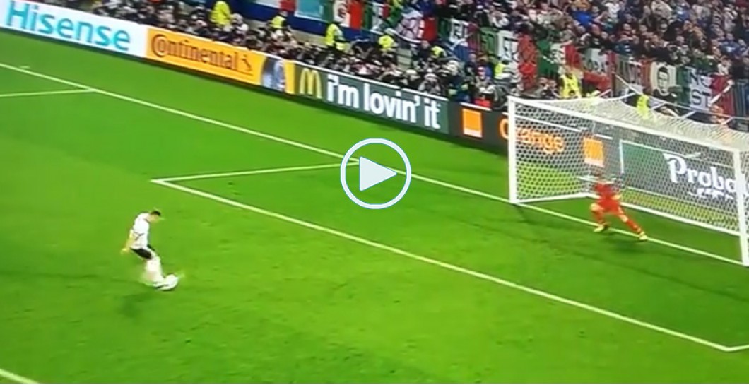 Kroos marcó su penalti en la tanda ante Italia