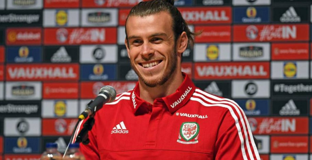 Bale, rueda de prensa, Eurocopa