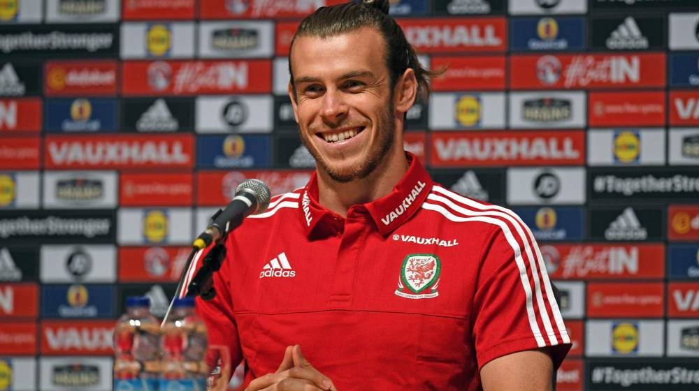 Bale, rueda de prensa, Eurocopa