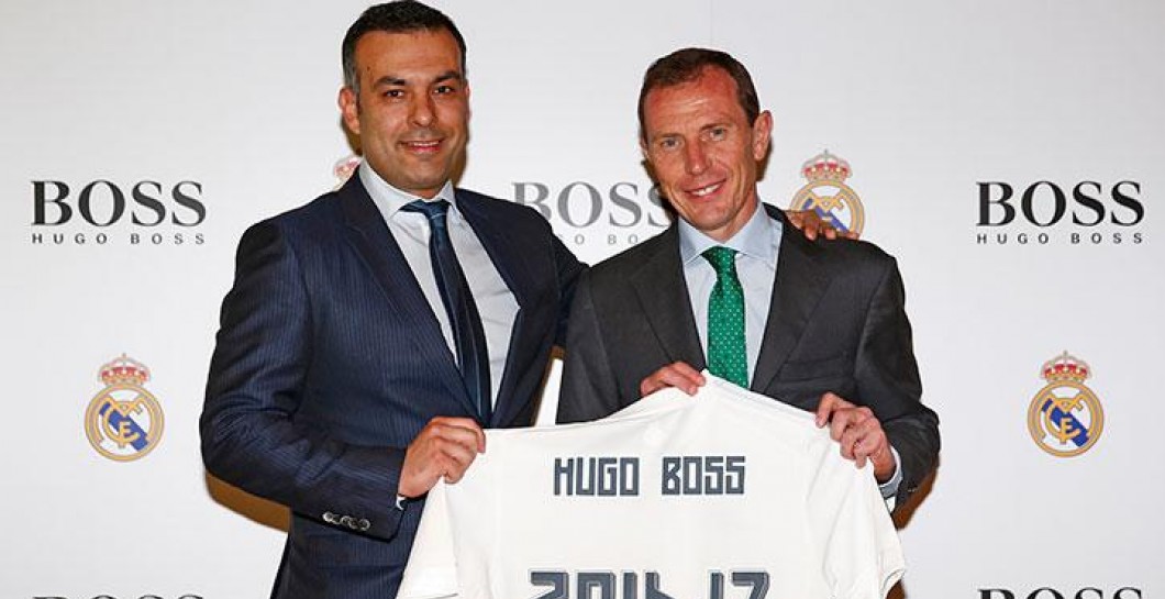 Hugo Boss, acuerdo, Butragueño