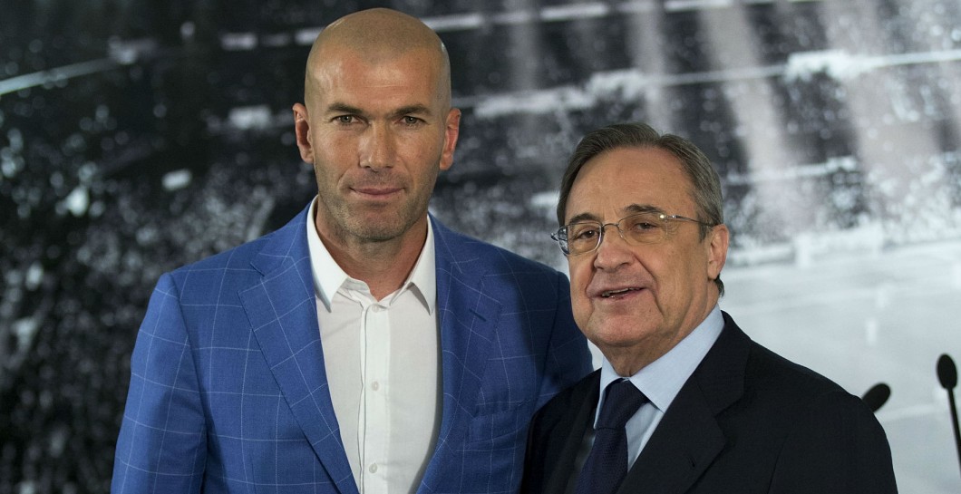 Zidane, Florentino Pérez, Real Madrid