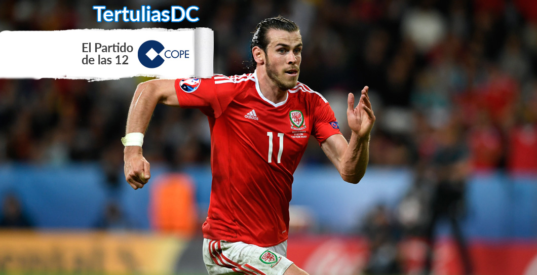Gareth Bale, Gales, El Partido de las 12