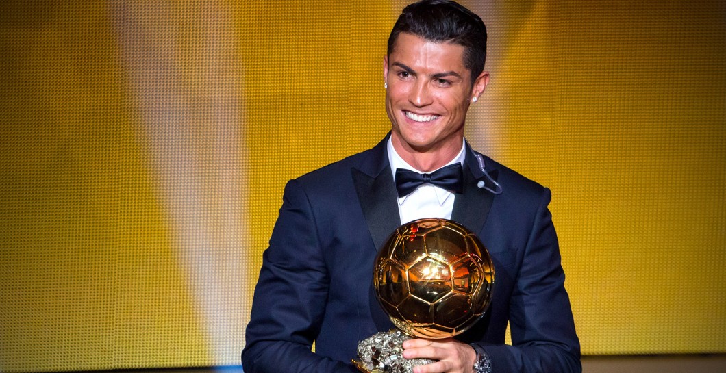 Cristiano Ronaldo, Balón de Oro, 2015
