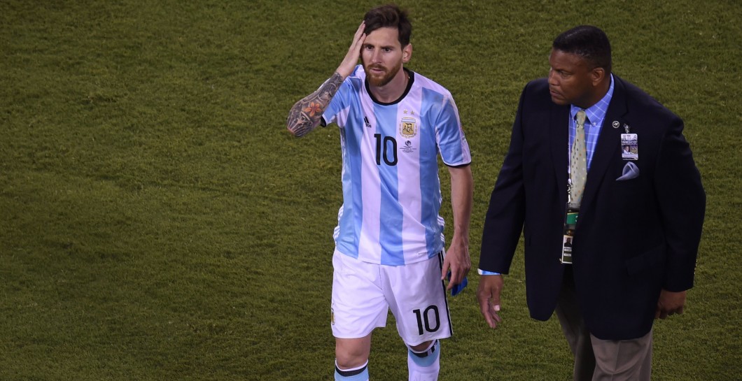 Messi, Copa América
