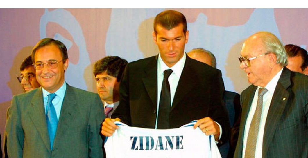 Presentación de Zidane