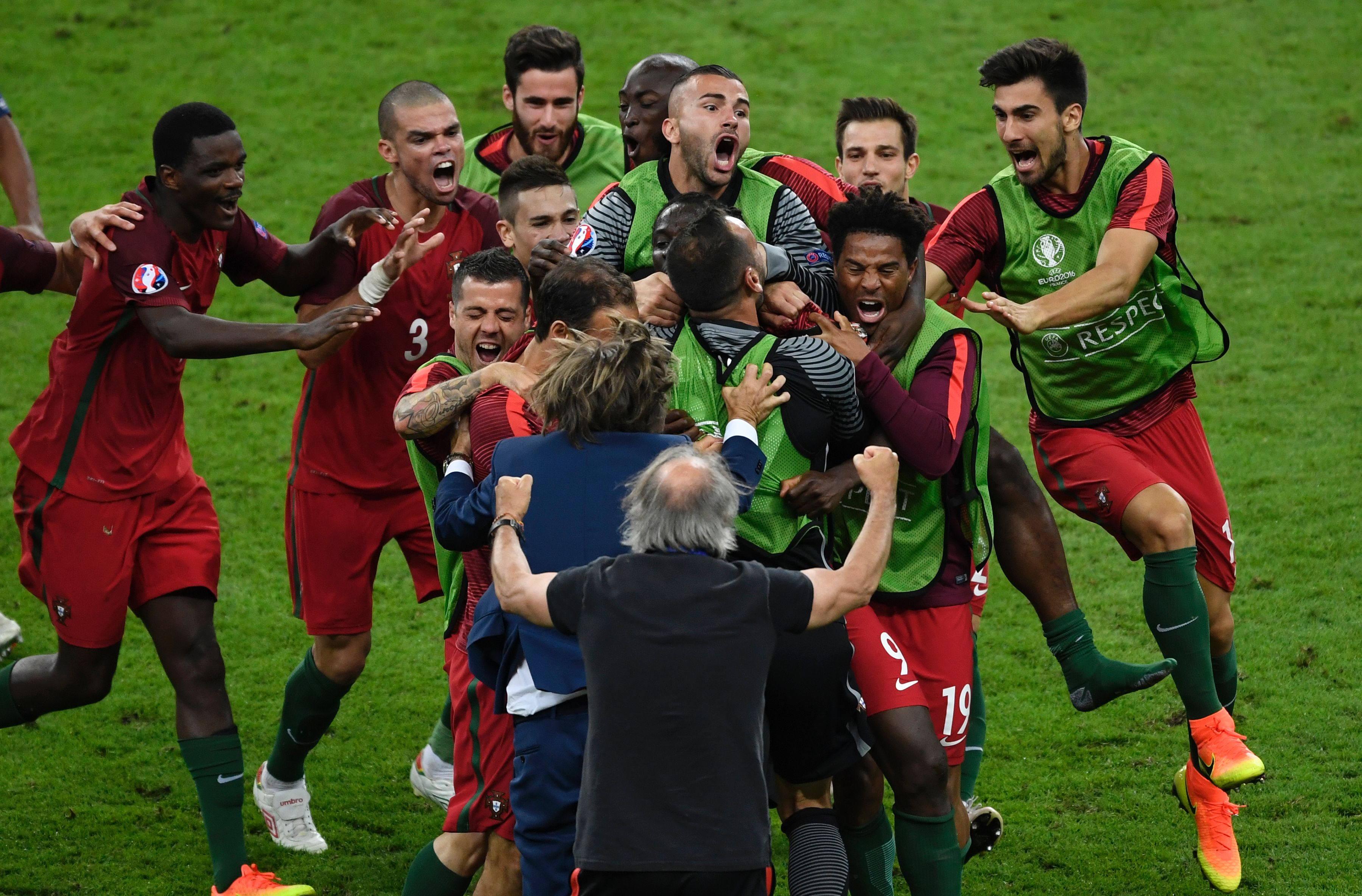 Portugal, gol