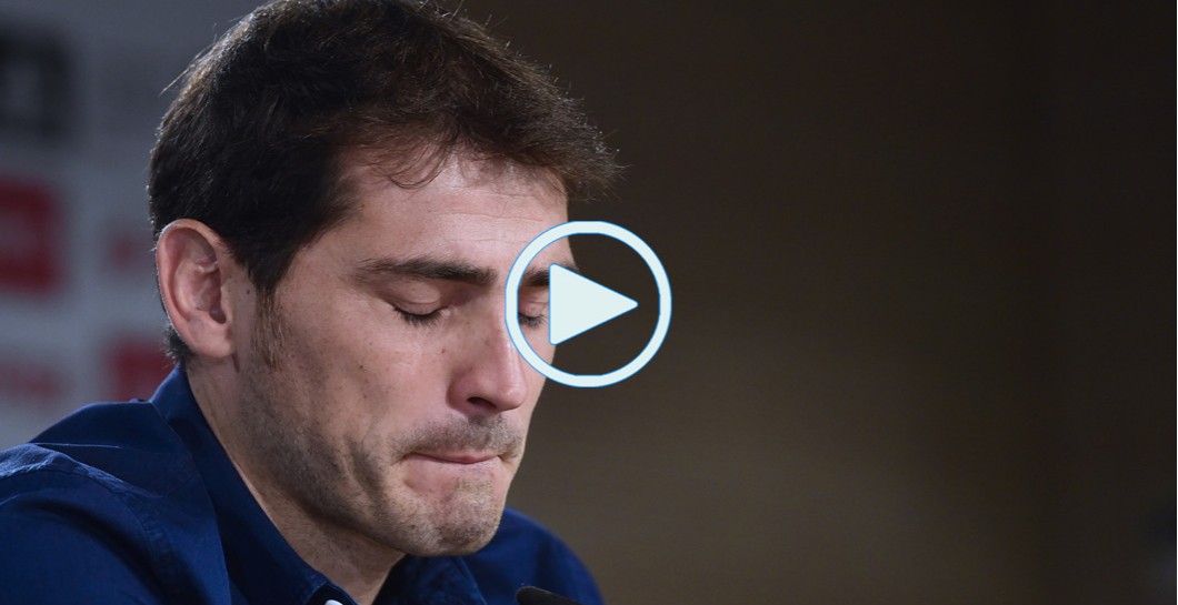 Iker Casillas, despedida, video
