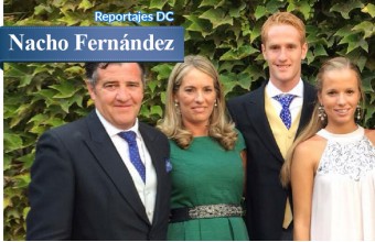 Nacho Fernández, familia