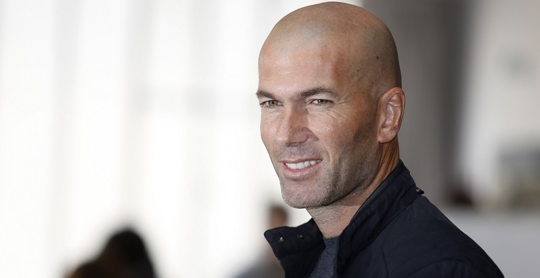 Zidane en una imagen reciente