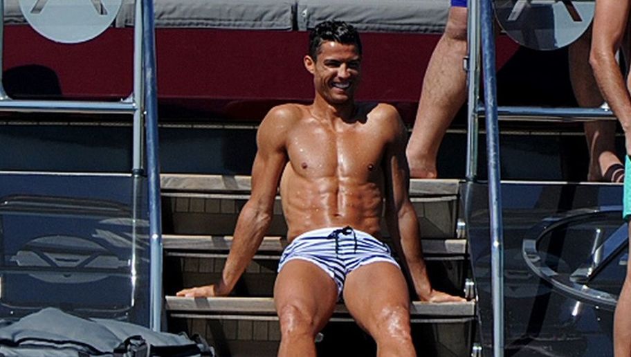 Cristiano Ronaldo, Ibiza