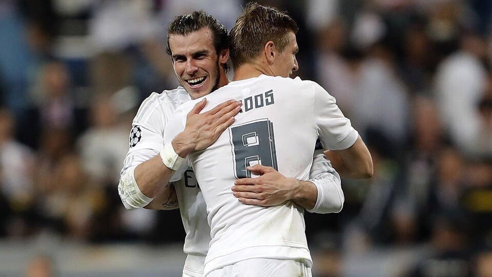 Gareth Bale, Toni Kroos