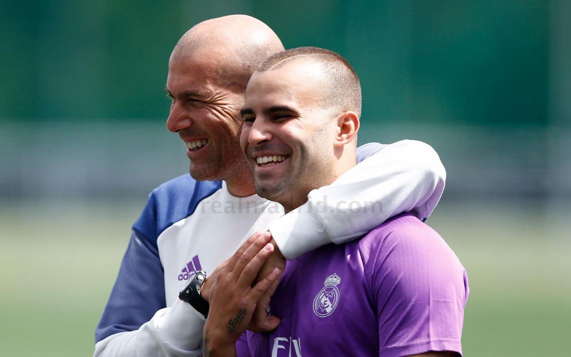 Zidane, Jesé, entrenamiento, Real Madrid