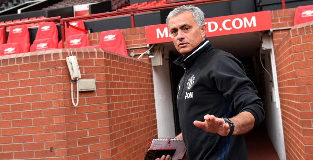 José Mourinho, entrenador, Manchester United