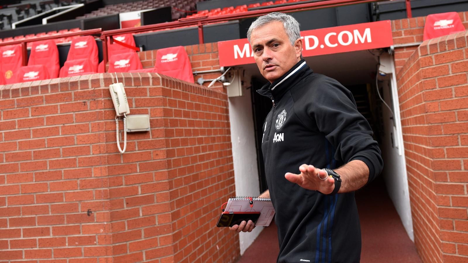 José Mourinho, entrenador, Manchester United