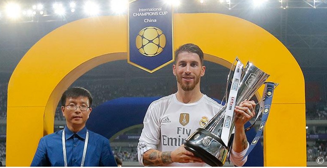 Sergio Ramos, International Champions Cup