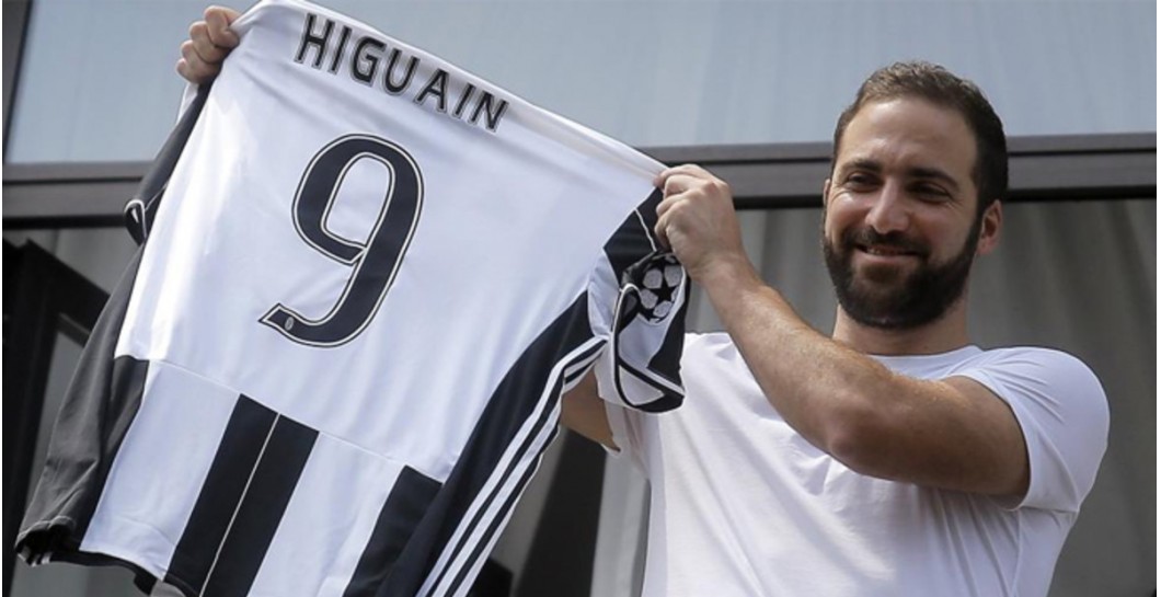 Higuain, Juventus