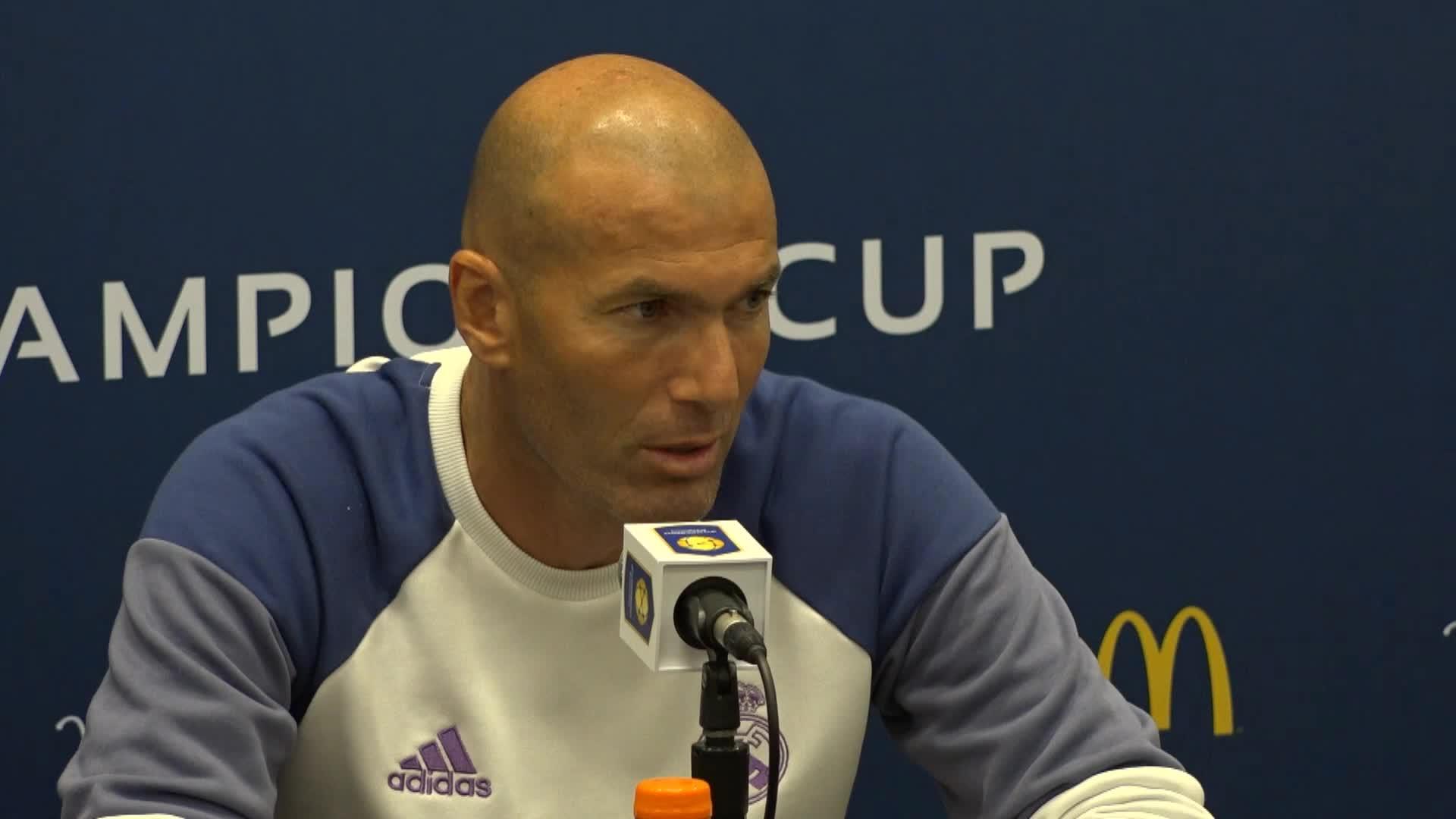 Zidane, prensa, PSG