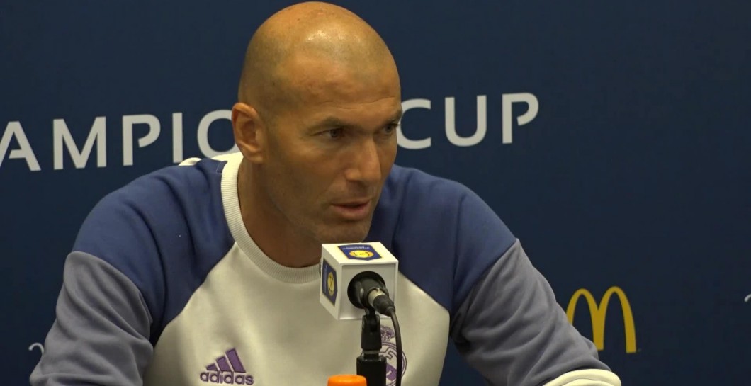 Zidane, prensa, PSG