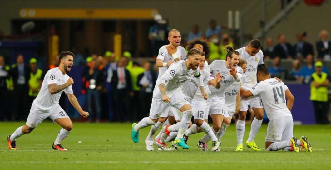 Real Madrid celebra título