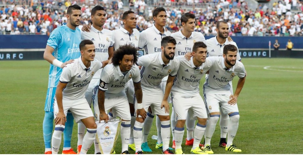 Alineación Real Madrid-PSG