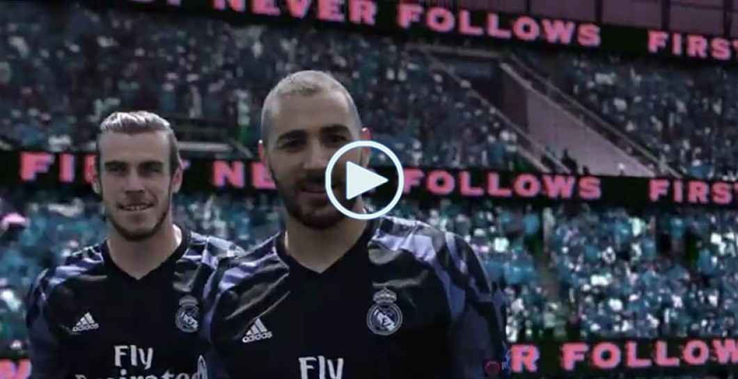 Benzema protagoniza el último anuncio de 'Adidas'