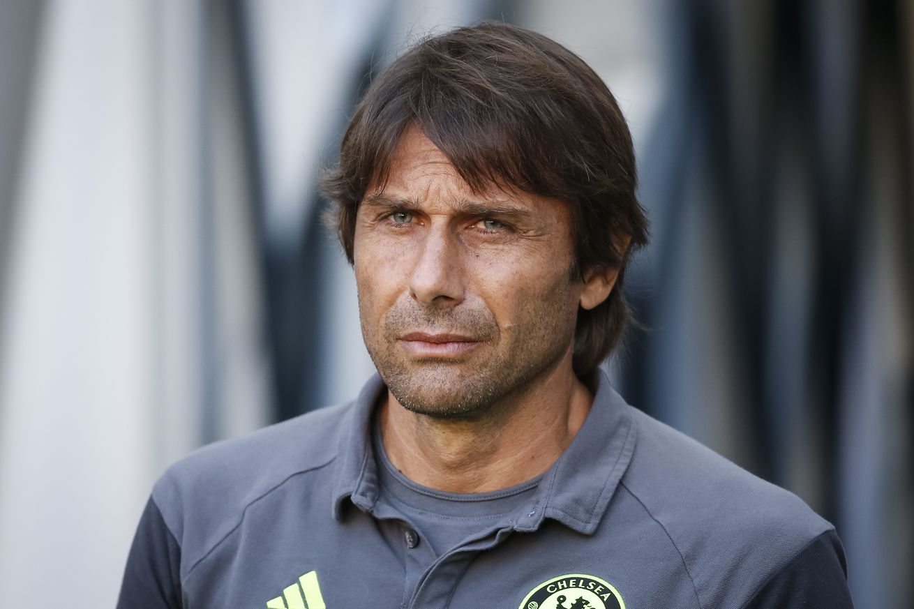 Conte, entrenador del Chelsea