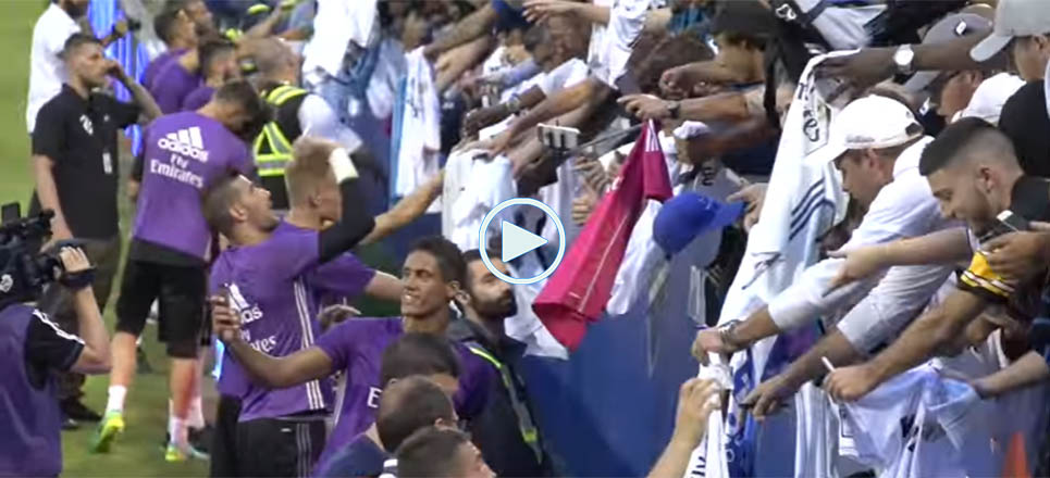 El Impact se despidió del Madrid con un espectacular vídeo
