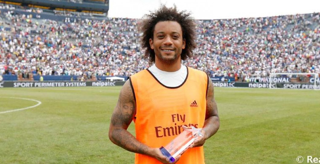 Marcelo, MVP ante el Chelsea
