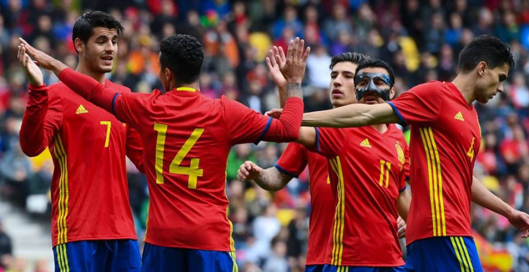 España, gol, Morata