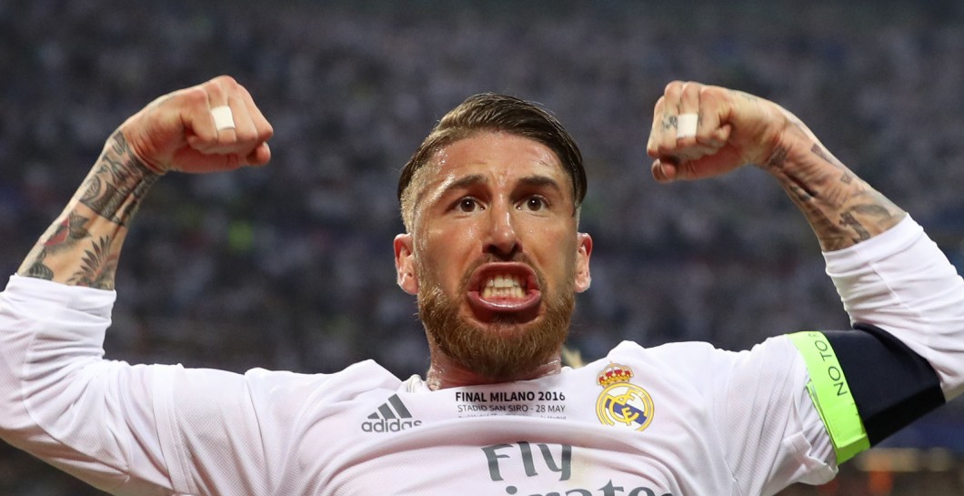 Sergio Ramos, Real Madrid, final de Liga de Campeones