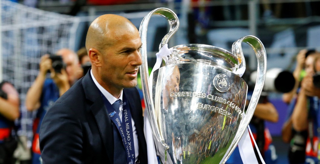 Zidane con la 'Undécima'