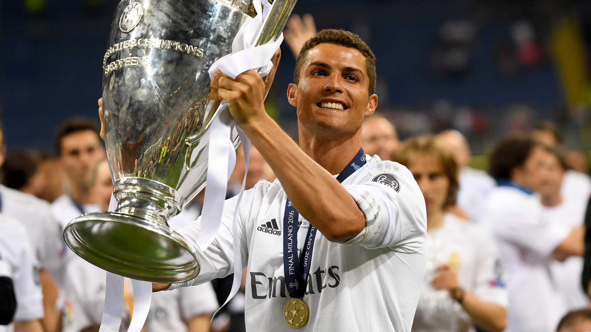 Cristiano Ronaldo con la 'Undécima'