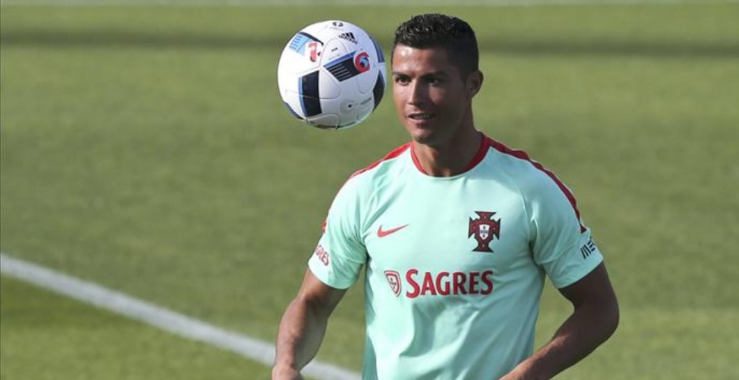 Cristiano Ronaldo, entrenamiento, Portugal