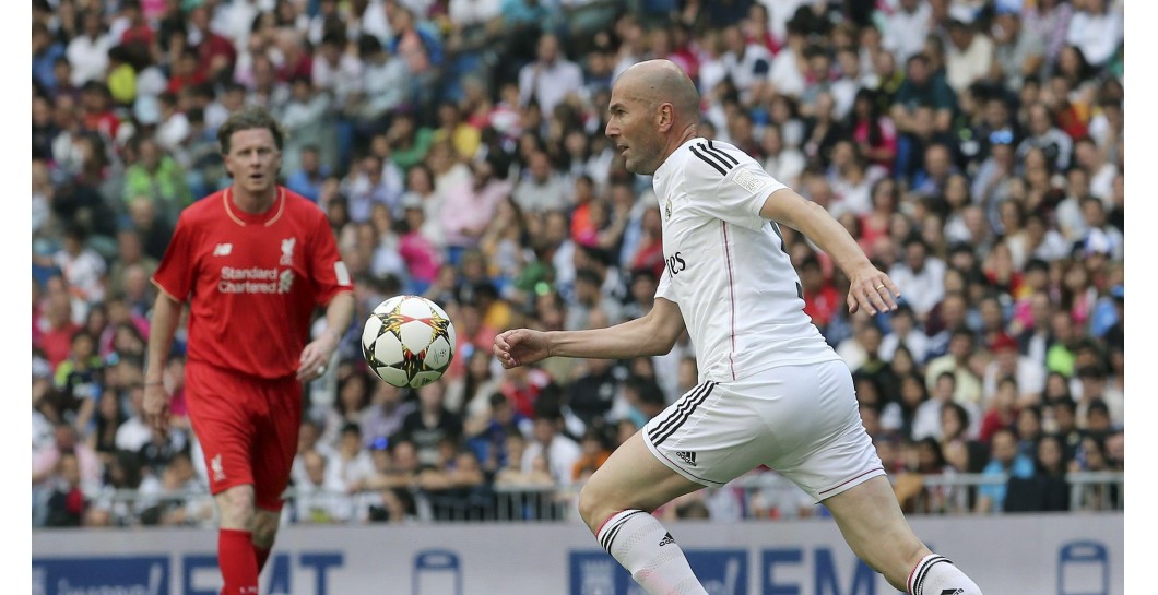 Zidane, Corazón Classic Match 2015