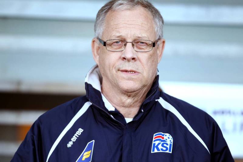 Lars Lagerbäck, seleccionador islandés