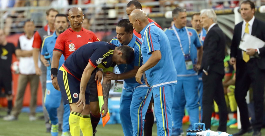 James, lesión, Estados Unidos, Copa América