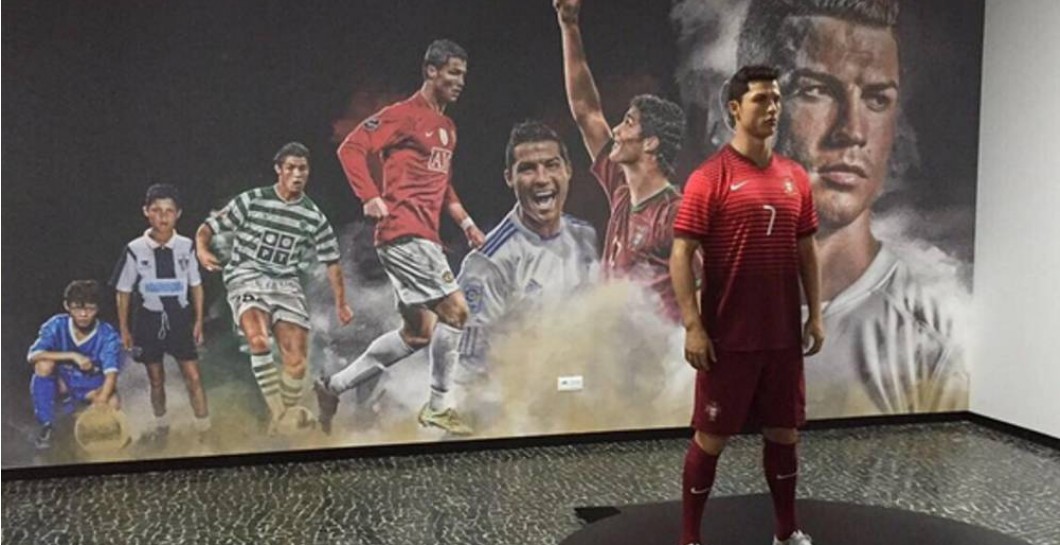 Imagen del nuevo museo de Cristiano Ronaldo