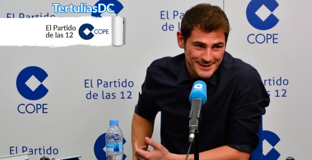 Iker Casillas, El Partido de las 12