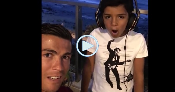 Cristiano Ronaldo, Cristiano Jr., video
