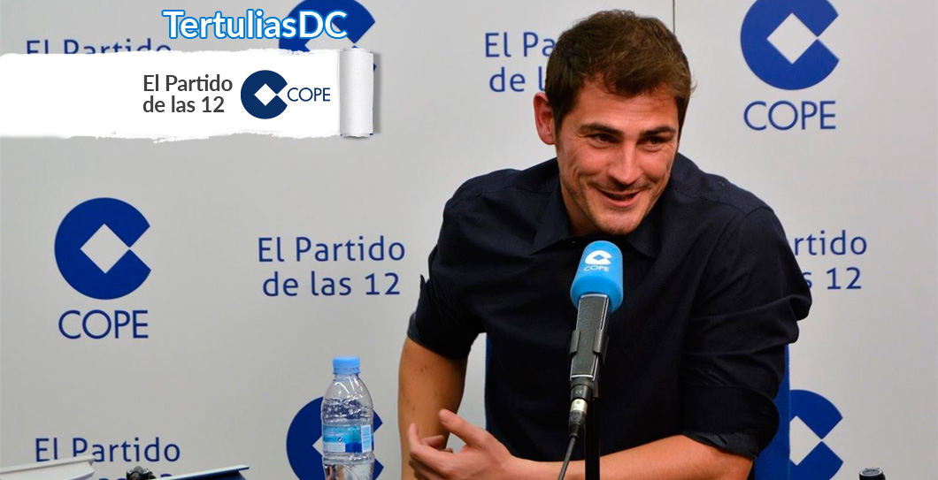 Iker Casillas, El Partido de las 12