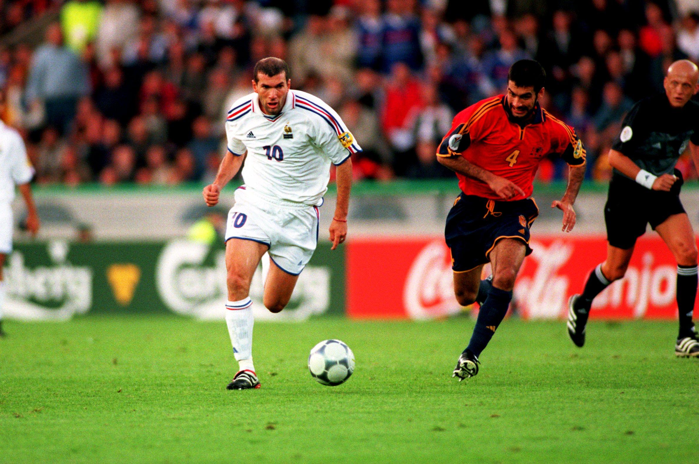 Zidane, Guardiola, Francia, España